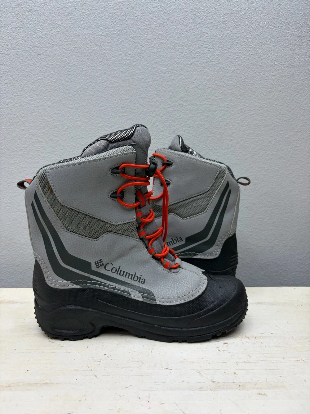 Columbia Grey Bugaboots Plus lV Omni-Heat Snow Boots Size 6